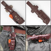 Mk II TBS Leather Multi Carry Knife Sheath - DC4 Variant